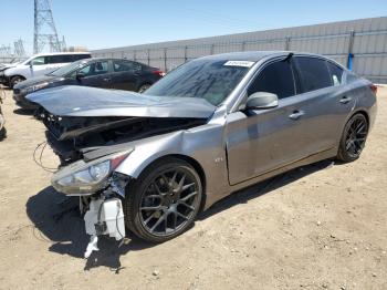  Salvage INFINITI Q50