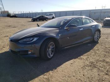  Salvage Tesla Model S