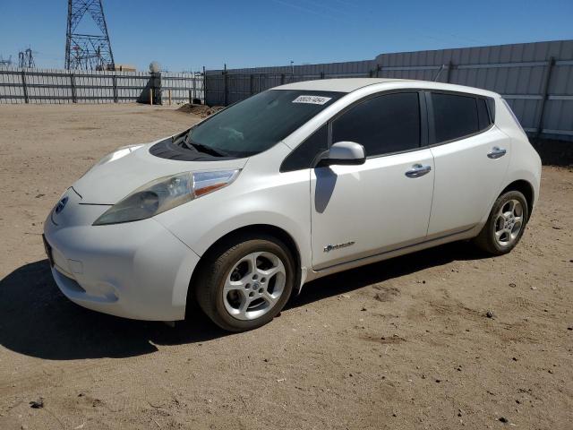  Salvage Nissan LEAF