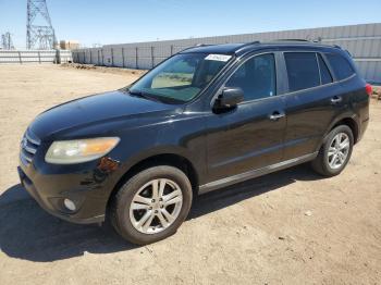  Salvage Hyundai SANTA FE