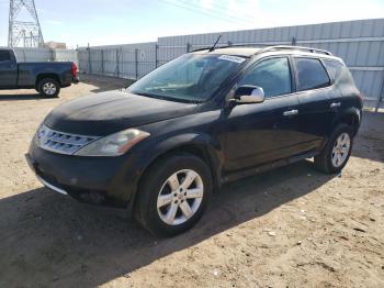  Salvage Nissan Murano