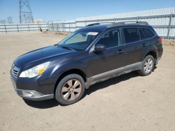  Salvage Subaru Outback