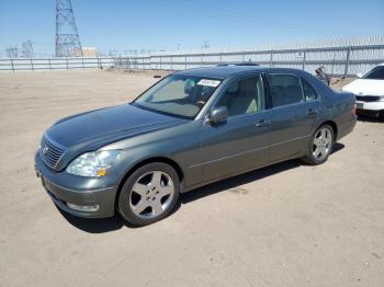  Salvage Lexus LS