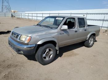  Salvage Nissan Frontier