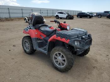  Salvage Polaris Atv