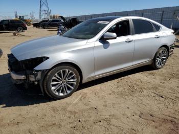  Salvage Genesis G80