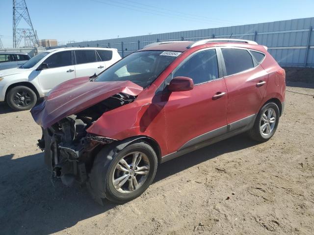  Salvage Hyundai TUCSON