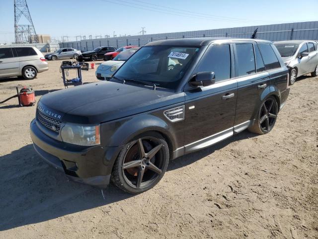  Salvage Land Rover Range Rover