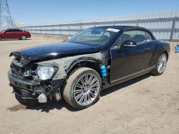  Salvage Bentley Continenta