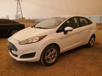  Salvage Ford Fiesta