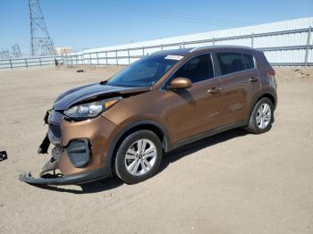  Salvage Kia Sportage