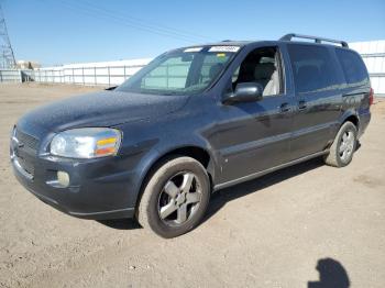  Salvage Chevrolet Uplander