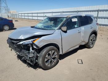  Salvage Nissan Rogue