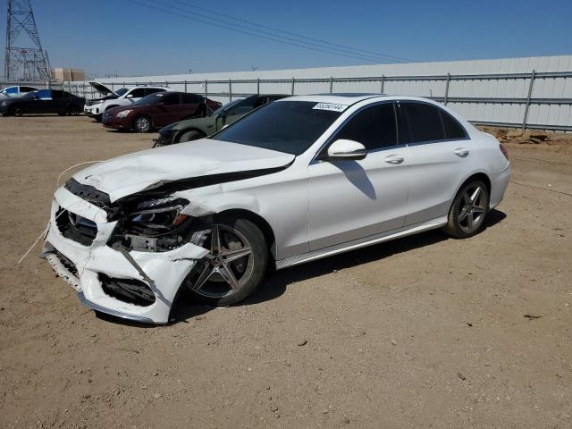  Salvage Mercedes-Benz C-Class