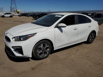  Salvage Kia Forte