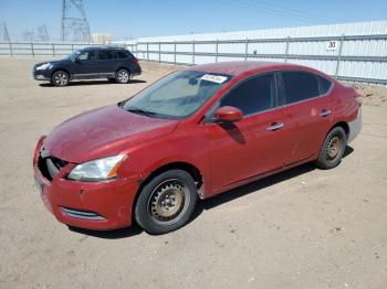  Salvage Nissan Sentra