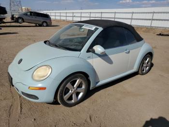  Salvage Volkswagen Beetle