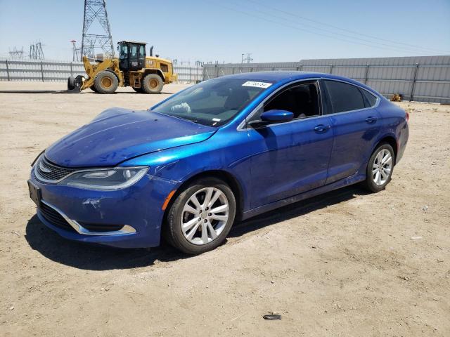  Salvage Chrysler 200