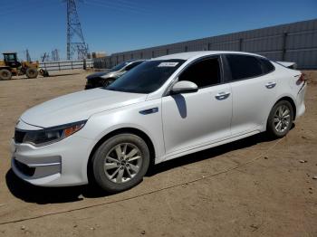  Salvage Kia Optima