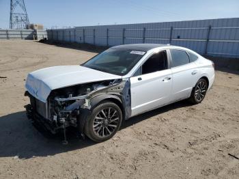  Salvage Hyundai SONATA