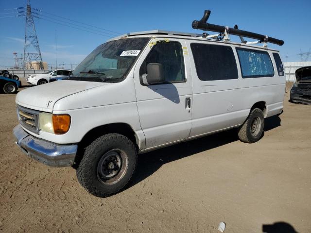  Salvage Ford Econoline