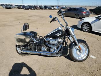  Salvage Harley-Davidson Flfbs