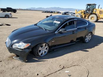  Salvage Jaguar XF