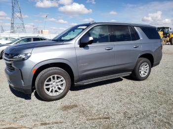  Salvage Chevrolet Tahoe