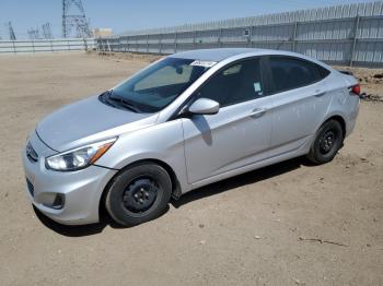  Salvage Hyundai ACCENT