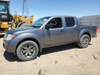  Salvage Nissan Frontier