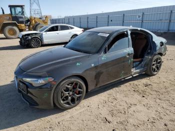  Salvage Alfa Romeo Giulia Sup