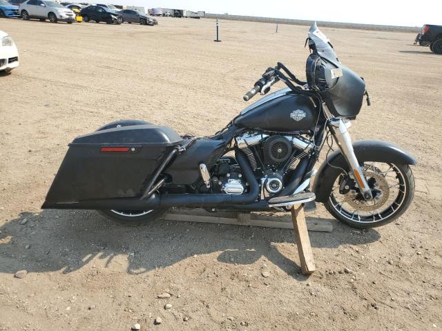  Salvage Harley-Davidson Flhxs