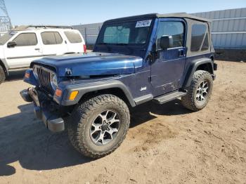  Salvage Jeep Wrangler