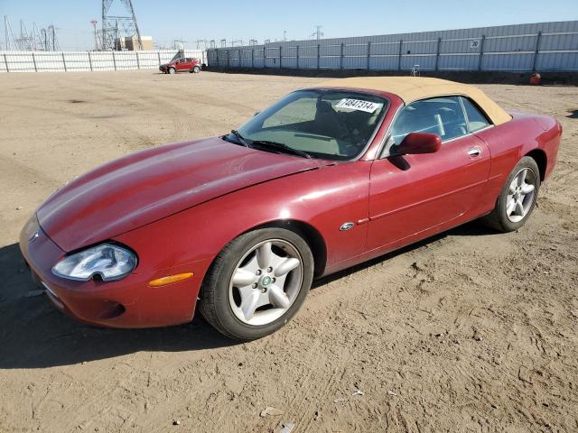  Salvage Jaguar Xk8