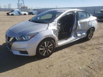  Salvage Nissan Versa