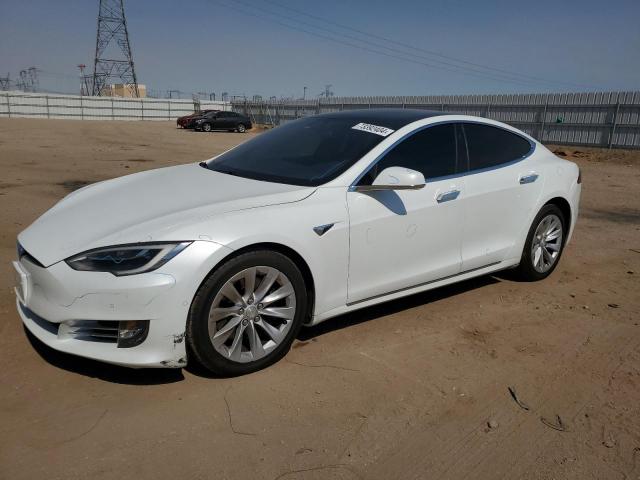  Salvage Tesla Model S