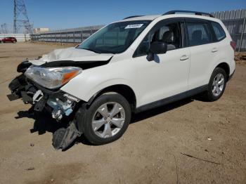  Salvage Subaru Forester