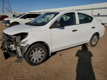  Salvage Nissan Versa