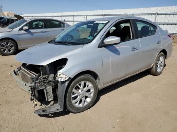  Salvage Nissan Versa