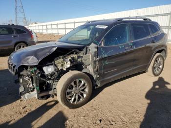  Salvage Jeep Grand Cherokee