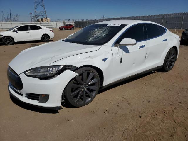  Salvage Tesla Model S