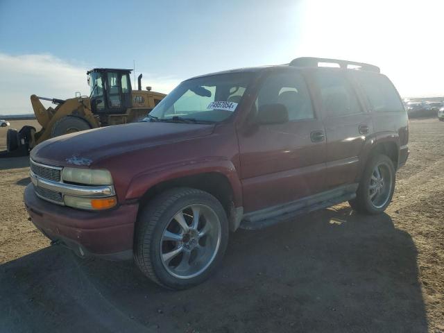  Salvage Chevrolet Tahoe