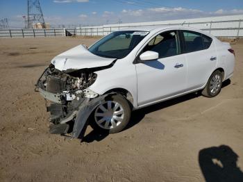  Salvage Nissan Versa