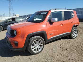  Salvage Jeep Renegade