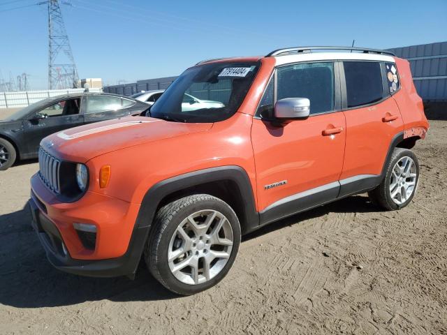  Salvage Jeep Renegade