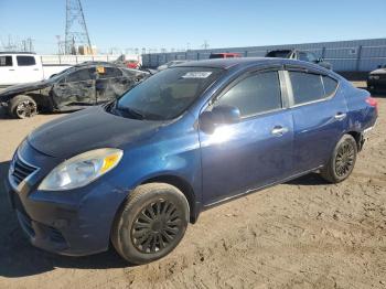  Salvage Nissan Versa