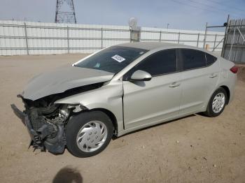  Salvage Hyundai ELANTRA