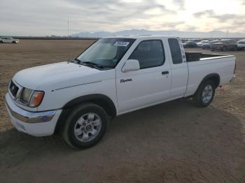  Salvage Nissan Frontier