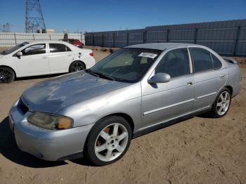  Salvage Nissan Sentra