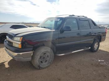  Salvage Chevrolet Avalanche